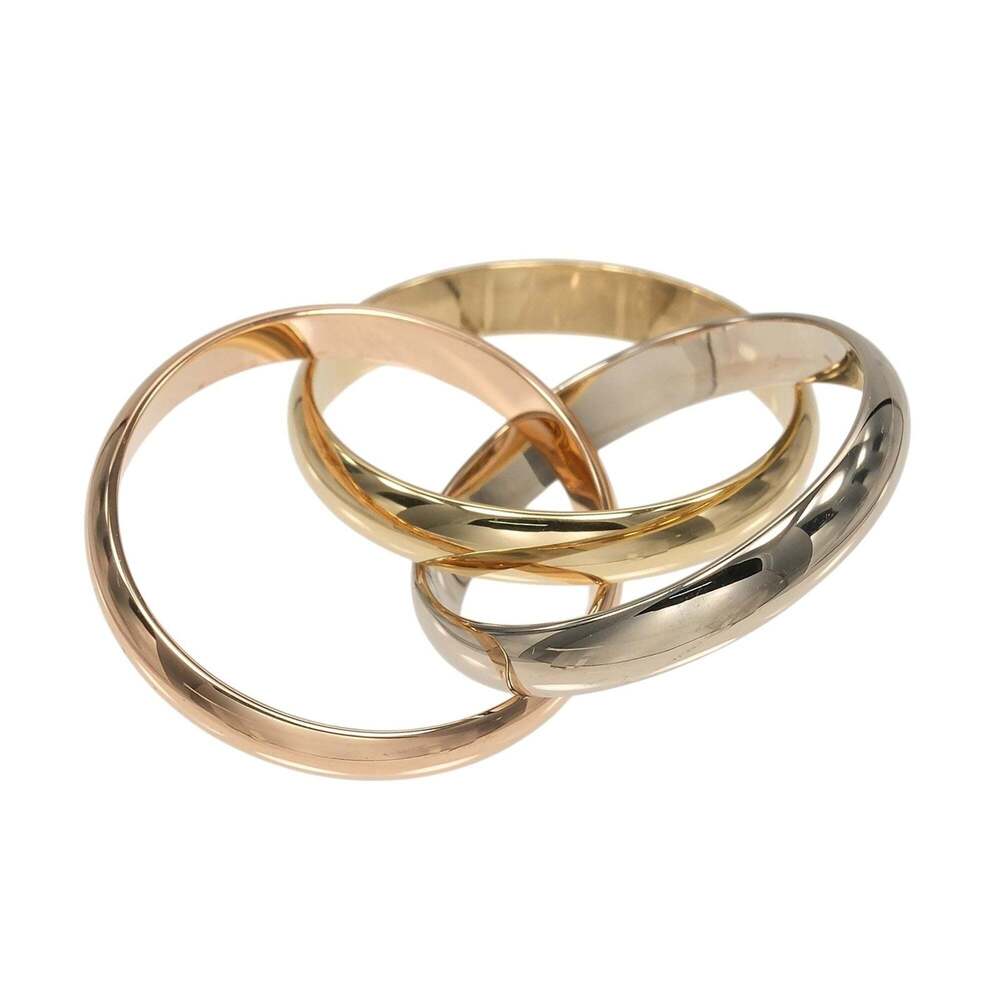 CARTIER 18k Gold Trinity Ring - Picture 8 of 8